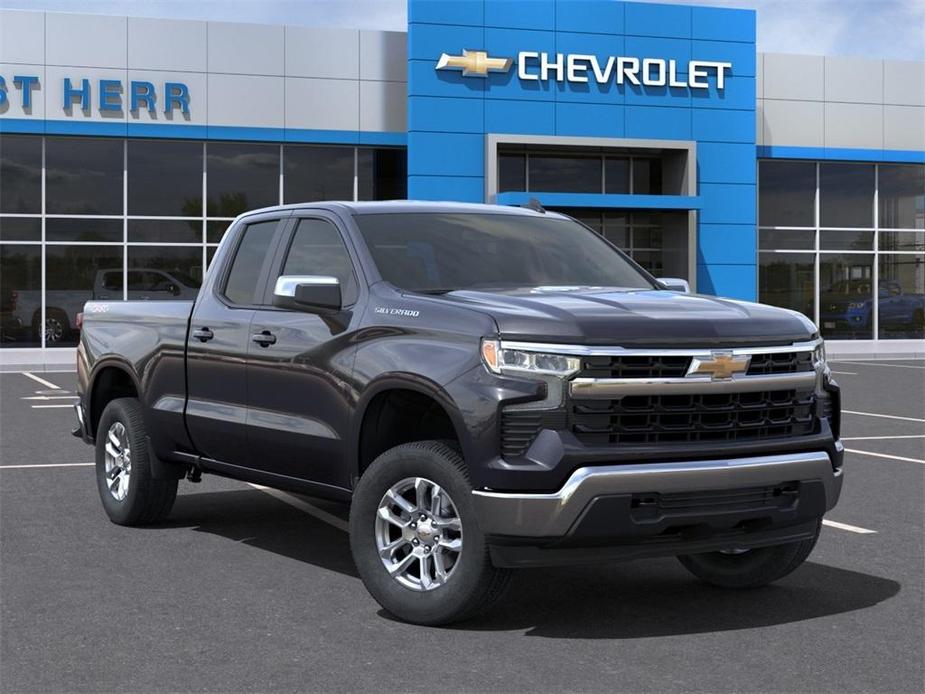 new 2024 Chevrolet Silverado 1500 car, priced at $52,295