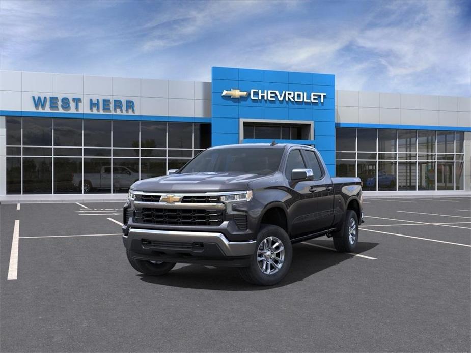 new 2024 Chevrolet Silverado 1500 car, priced at $52,295