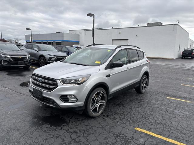used 2019 Ford Escape car, priced at $19,541