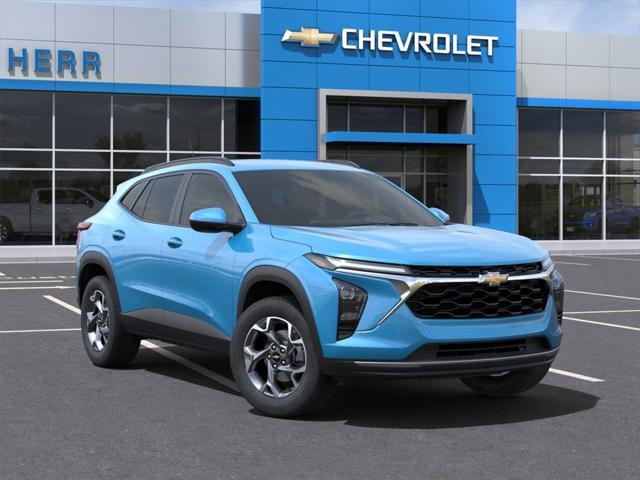 new 2025 Chevrolet Trax car, priced at $25,380