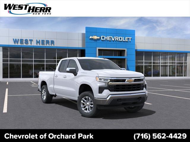 new 2025 Chevrolet Silverado 1500 car, priced at $52,395