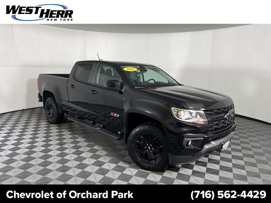 used 2021 Chevrolet Colorado car, priced at $32,536