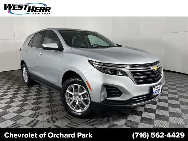 used 2022 Chevrolet Equinox car, priced at $23,414