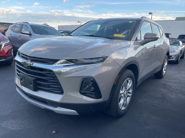 used 2021 Chevrolet Blazer car, priced at $25,924