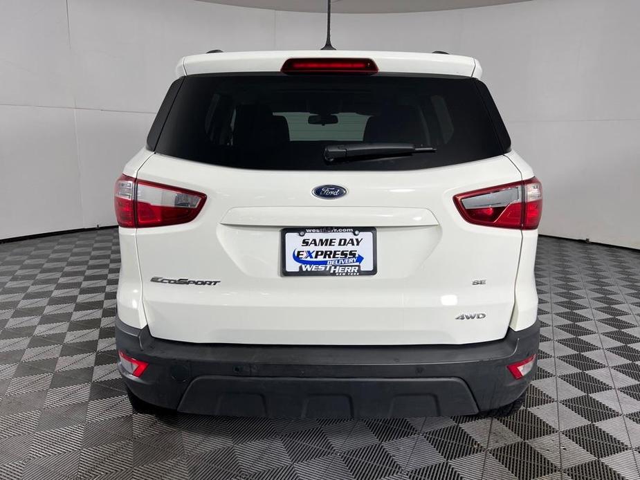 used 2021 Ford EcoSport car, priced at $19,720