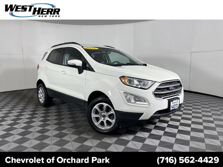 used 2021 Ford EcoSport car, priced at $19,920
