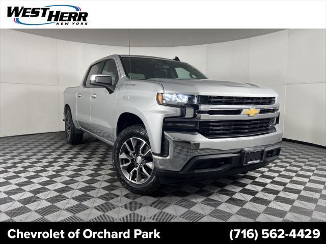 used 2021 Chevrolet Silverado 1500 car, priced at $32,931