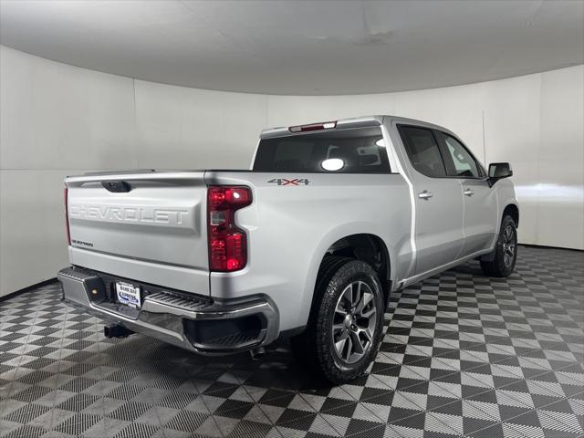 used 2021 Chevrolet Silverado 1500 car, priced at $33,761