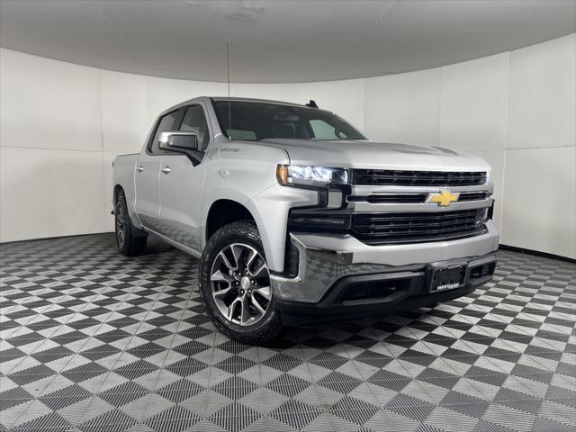 used 2021 Chevrolet Silverado 1500 car, priced at $33,761