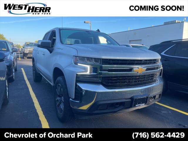 used 2021 Chevrolet Silverado 1500 car, priced at $33,761