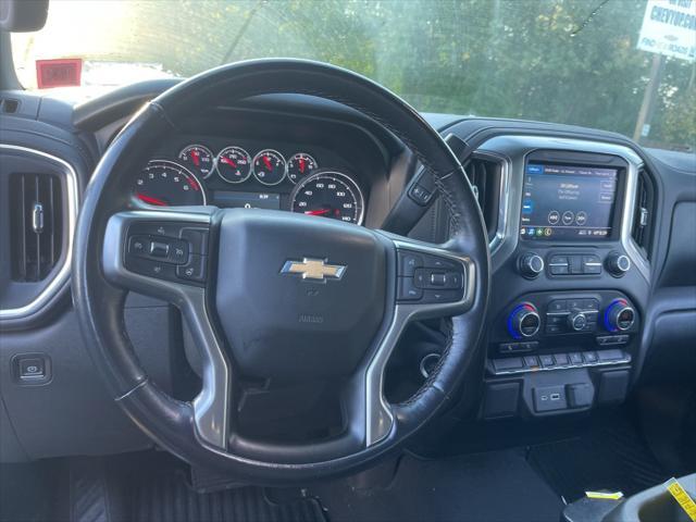 used 2021 Chevrolet Silverado 1500 car, priced at $33,761