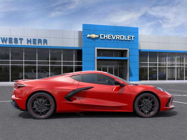 new 2025 Chevrolet Corvette car, priced at $73,900