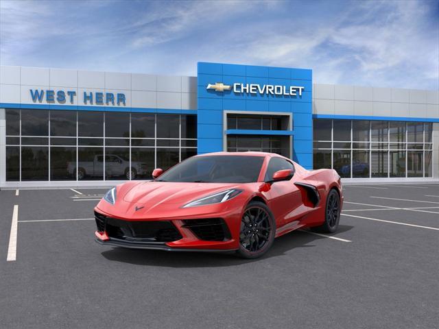 new 2025 Chevrolet Corvette car, priced at $73,900