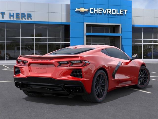 new 2025 Chevrolet Corvette car, priced at $73,900