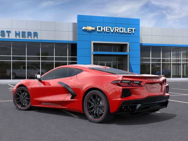 new 2025 Chevrolet Corvette car, priced at $73,900