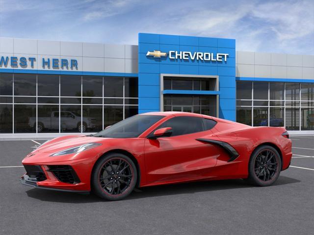 new 2025 Chevrolet Corvette car, priced at $73,900