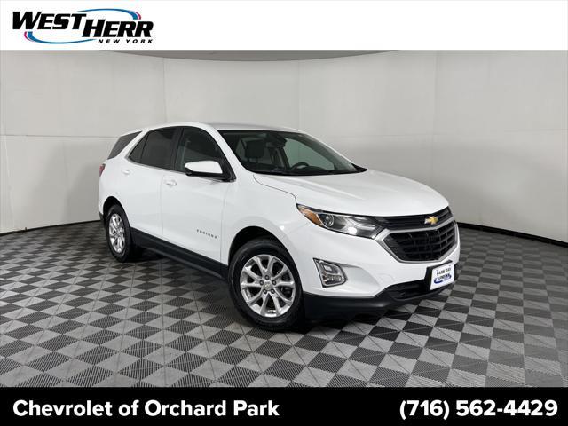 used 2021 Chevrolet Equinox car, priced at $18,966