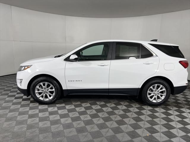 used 2021 Chevrolet Equinox car, priced at $18,966