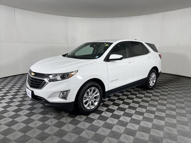 used 2021 Chevrolet Equinox car, priced at $18,966