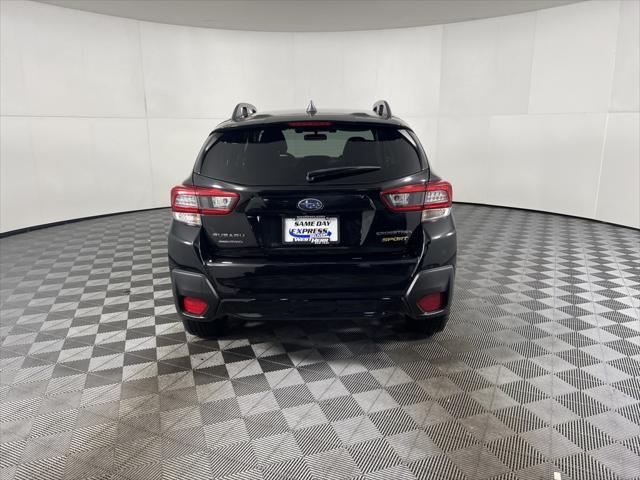 used 2021 Subaru Crosstrek car, priced at $26,417