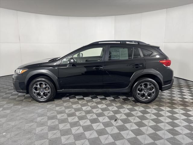 used 2021 Subaru Crosstrek car, priced at $26,417