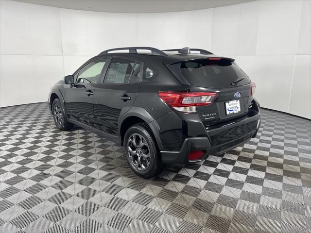 used 2021 Subaru Crosstrek car, priced at $26,417