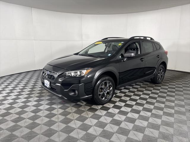 used 2021 Subaru Crosstrek car, priced at $26,417