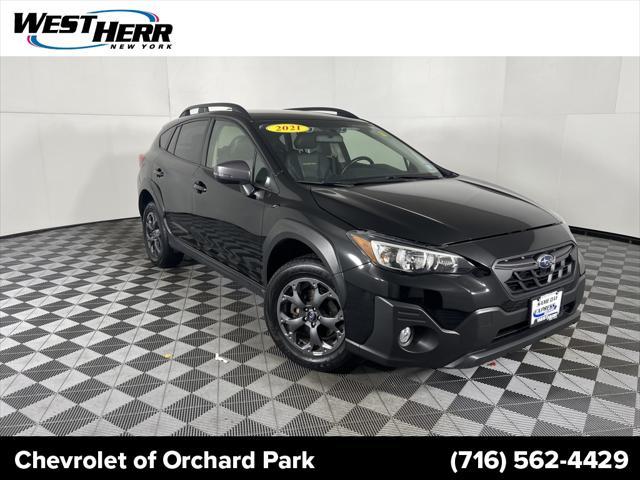 used 2021 Subaru Crosstrek car, priced at $26,517