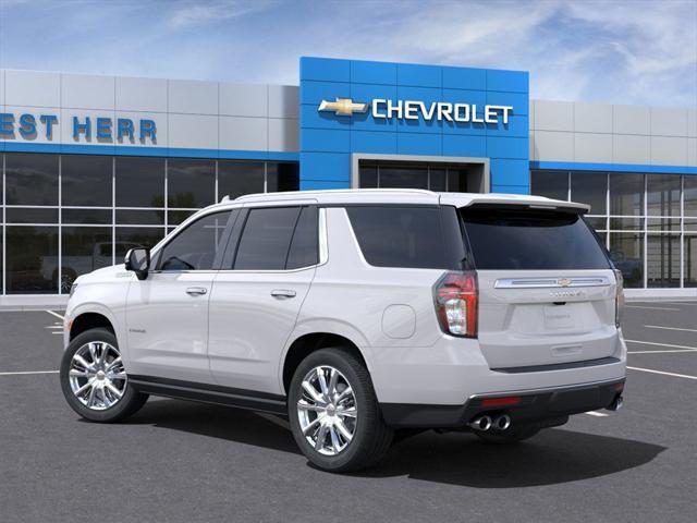 new 2024 Chevrolet Tahoe car, priced at $85,785