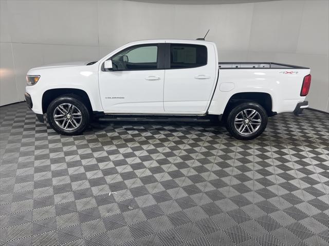 used 2022 Chevrolet Colorado car, priced at $28,516