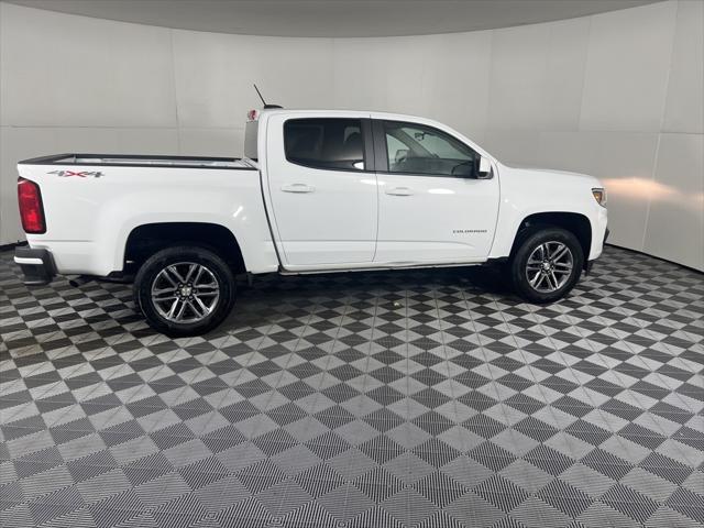 used 2022 Chevrolet Colorado car, priced at $28,516