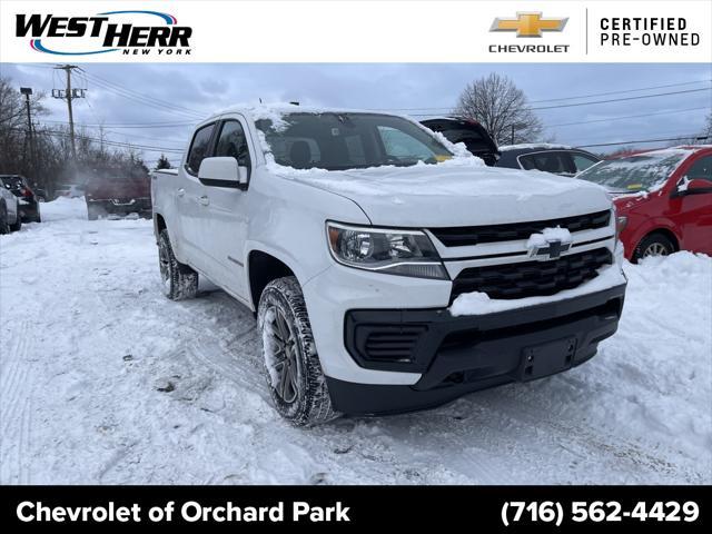 used 2022 Chevrolet Colorado car, priced at $29,516