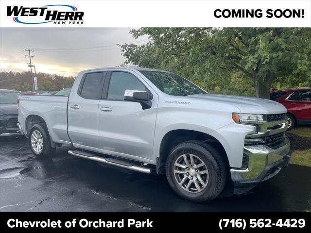 used 2019 Chevrolet Silverado 1500 car, priced at $27,982