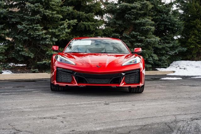 new 2025 Chevrolet Corvette car, priced at $138,660