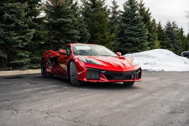 new 2025 Chevrolet Corvette car, priced at $138,660