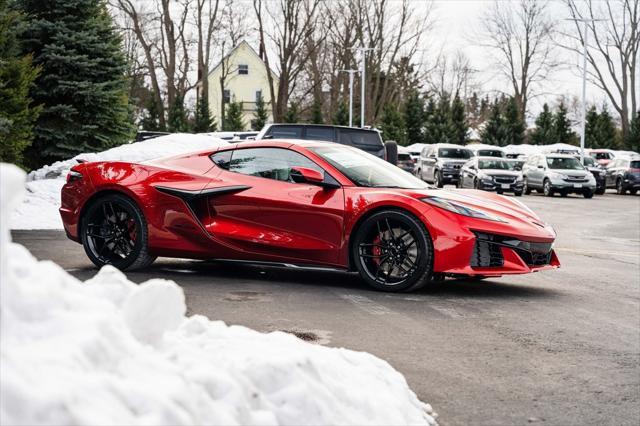 new 2025 Chevrolet Corvette car, priced at $138,660