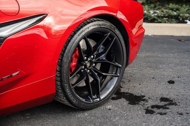 new 2025 Chevrolet Corvette car, priced at $138,660