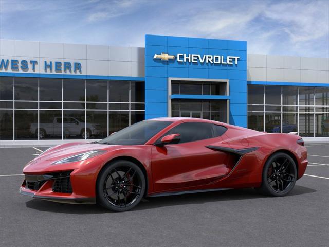 new 2025 Chevrolet Corvette car, priced at $138,660