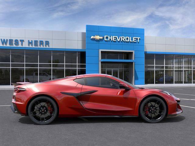 new 2025 Chevrolet Corvette car, priced at $138,660