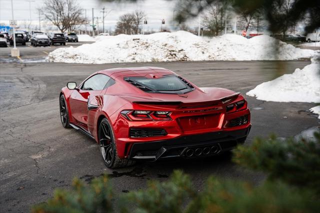 new 2025 Chevrolet Corvette car, priced at $138,660