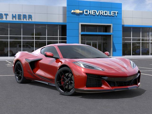 new 2025 Chevrolet Corvette car, priced at $138,660