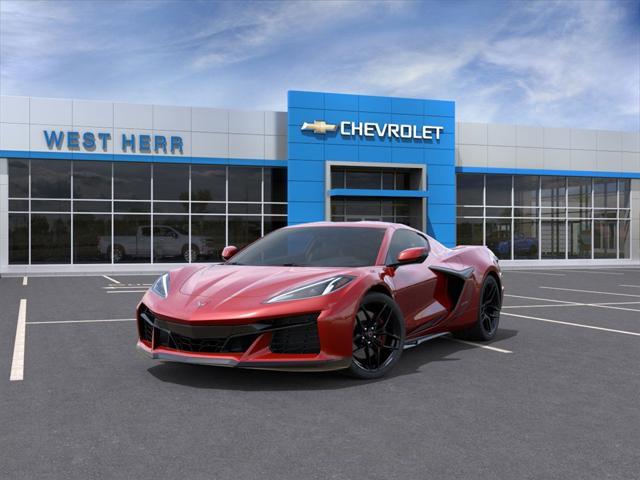 new 2025 Chevrolet Corvette car, priced at $138,660