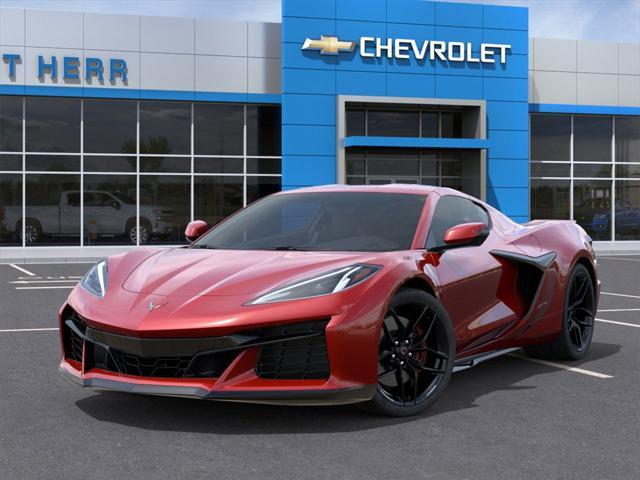 new 2025 Chevrolet Corvette car, priced at $138,660