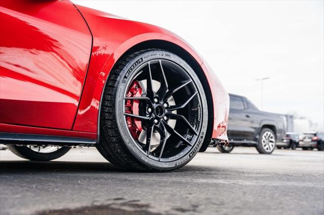 new 2025 Chevrolet Corvette car, priced at $138,660