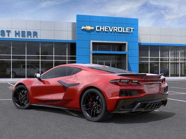 new 2025 Chevrolet Corvette car, priced at $138,660