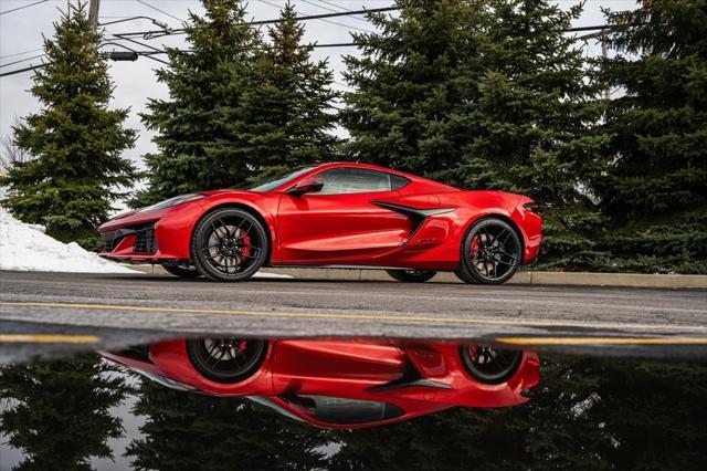 new 2025 Chevrolet Corvette car, priced at $138,660