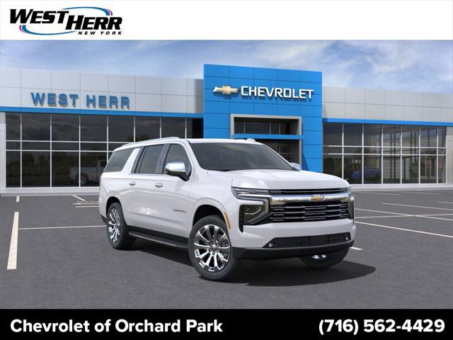 new 2025 Chevrolet Suburban car, priced at $91,970