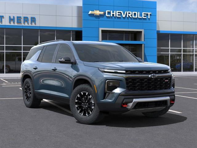 new 2025 Chevrolet Traverse car, priced at $50,145