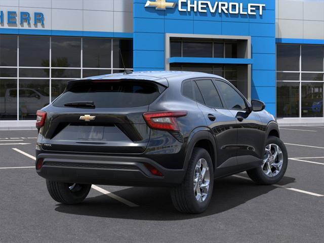 new 2025 Chevrolet Trax car, priced at $22,885