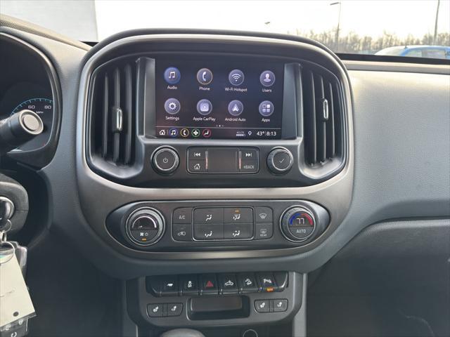 used 2022 Chevrolet Colorado car, priced at $35,522